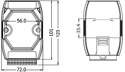 GTB-MTCP-FX 尺寸圖