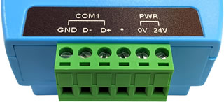 Modbus Gateway 串口