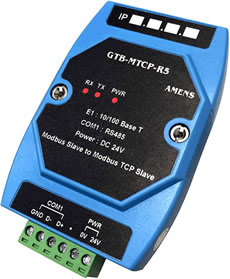 Modbus TCP 轉 RTU/ASCII