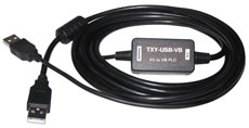 TXY-USB-VB USB轉豐煒plc